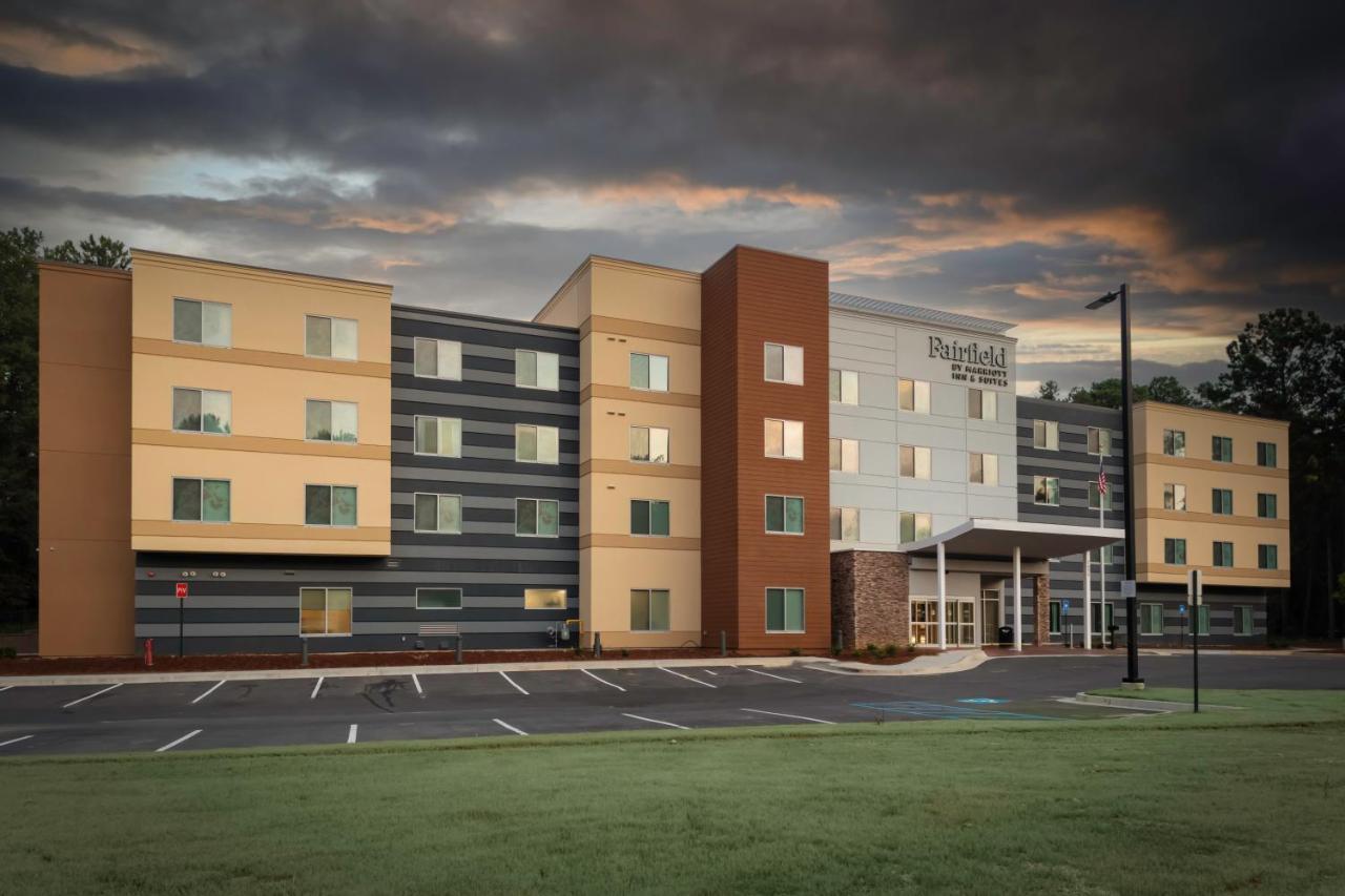 Fairfield Inn & Suites By Marriott Atlanta Marietta Exterior photo
