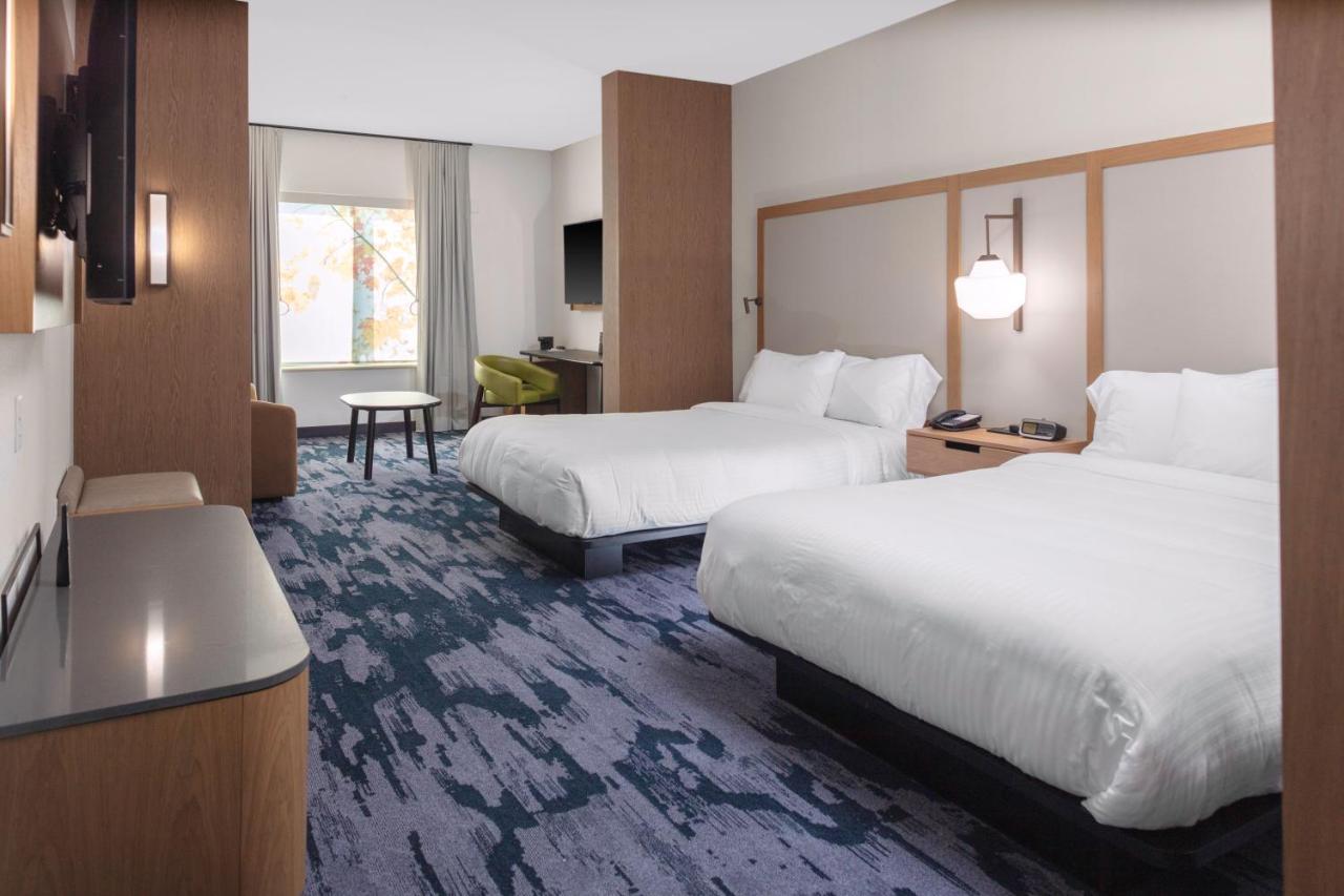 Fairfield Inn & Suites By Marriott Atlanta Marietta Exterior photo