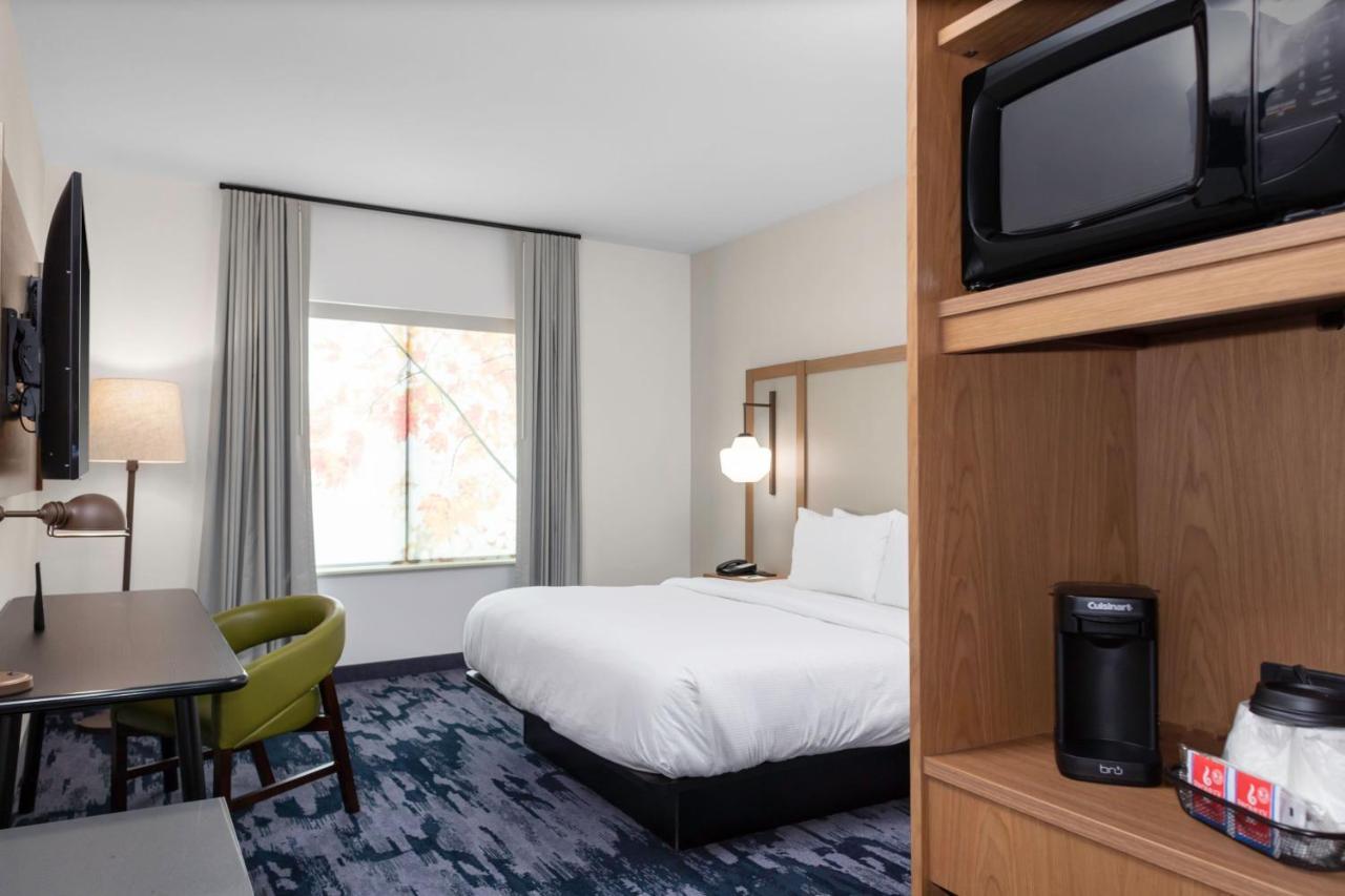 Fairfield Inn & Suites By Marriott Atlanta Marietta Exterior photo